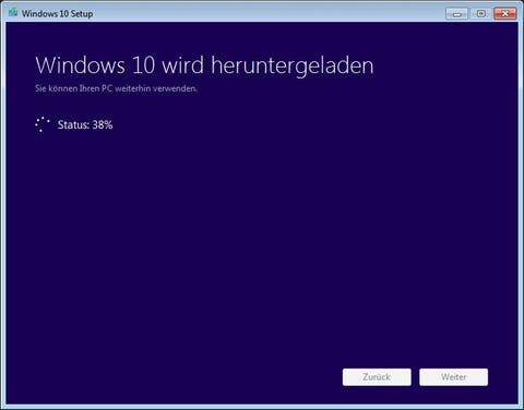 Windows 10 Upgrade tool