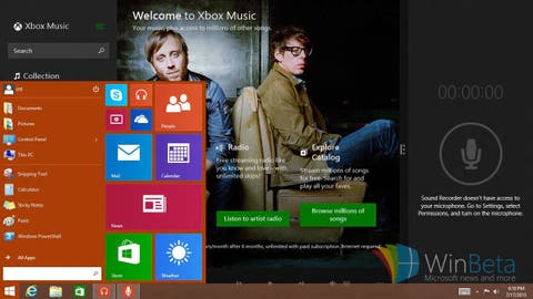 WIndows RT 8.1 update 3