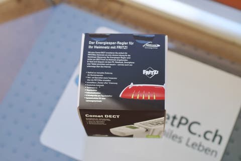 Review: EUROtronic Comet DECT - Heizkörpersteuerung mit FRITZ! im Test DSC04137