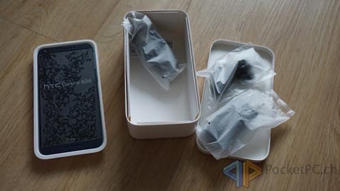 HTC Desire 626 Unboxing
