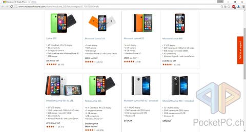 Lumia 950 Lumia 950XL shop