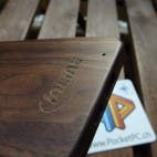 InLine woodplate Powerbank