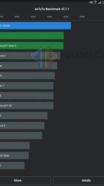 Samsung Galaxy Tab S2 Benchmark
