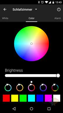 Smart Home: AwoX SmartLIGHT Color GU10 im Test