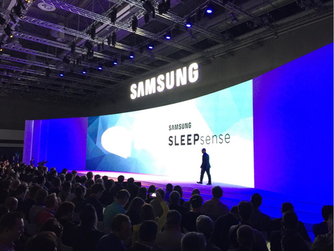 IFA 2015: Samsung rückt IoT in den Fokus Sleep-Sense