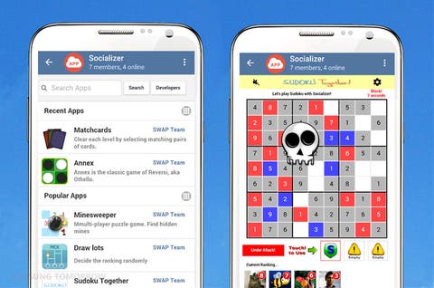 Samsung Socializer Messenger
