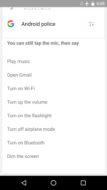 google now offline sprachsuche