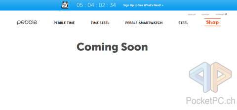 pebble_phone countdown