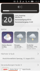 Ubuntu Smartphone Screenshot