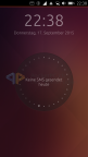 Ubuntu Smartphone Screenshot