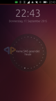 Ubuntu Smartphone Screenshot