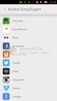 Ubuntu Smartphone Screenshot