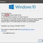 Windows 10 Update