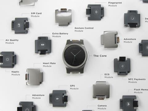 Blocks: Kickstarter-Kampagne für modulare Smartwatch gestartet Blocks-plus-modules
