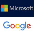 Microsoft Google Mashup Logo
