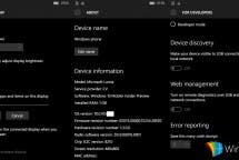 Windows 10 Mobile Build