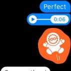 Facebook Messenger Apple Watch