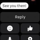 Facebook Messenger Apple Watch