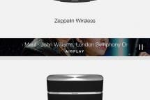 Hauptseite der iOS-App