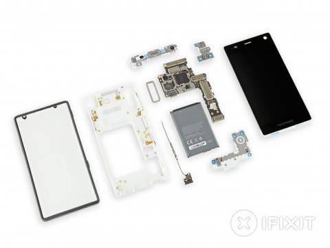 Fairphone 2 bei iFixit