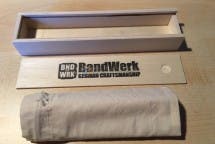 Verpackungsinhalt der Bandwerk-Armbänder