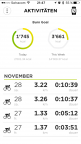 Screenshot iOS App TomTom
