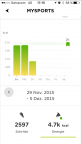 Screenshot iOS App TomTom
