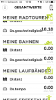 Screenshot iOS App TomTom