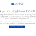 OneDrive Speicher behalten