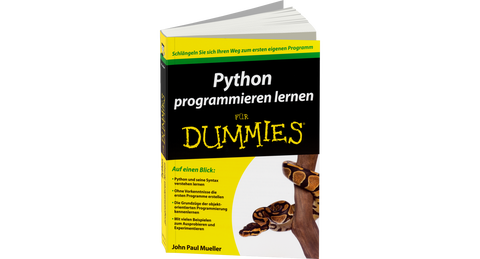 Python programmieren lernen für Dummies