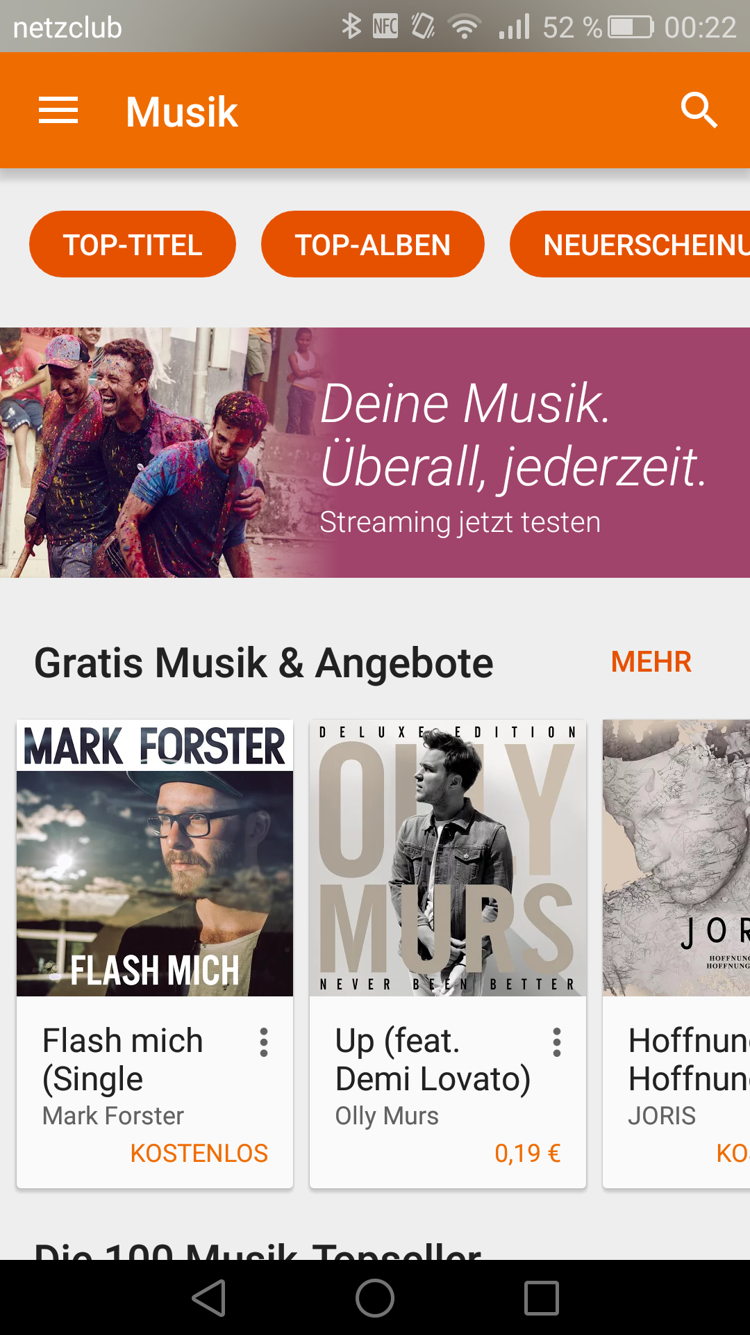 Google Play Musik: Familienabo ist unterwegs - PocketPC.ch