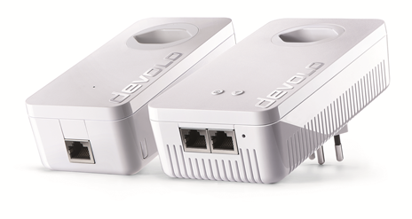 Devolo dLAN 1200+ WiFi ac Powerlan Adapter Starter Kit