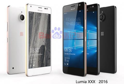 Lumia 850