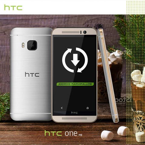 HTC One M9 Android 6.0