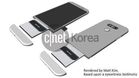 LG G5 Batterie