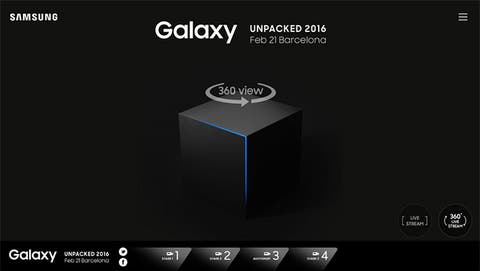 Samsung Unpacked Event 360