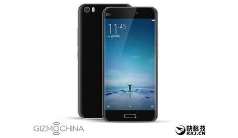 Xiaomi Mi 5 Windows Phone