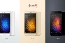 Xiaomi Mi 5