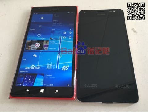 Lumia 650 XL Leak