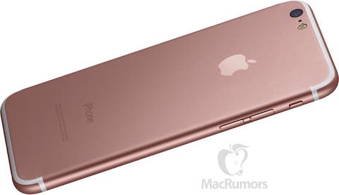 iPhone 7 Render by MacRumors