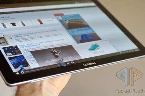 Unboxing: Samsung Galaxy TabPro S mit Windows 10 DSC04454