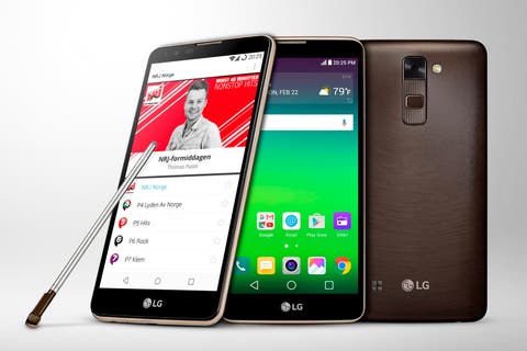 LG Stylus 2 DAB+