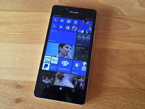 Testberichte Second View: Das Lumia 950 im März 2016 Lumia-950-6