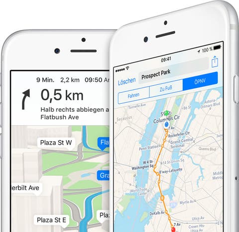 News Apple Maps: Detailliertere Karten, mehr Informationen und ein riesiger Umbau apple-maps