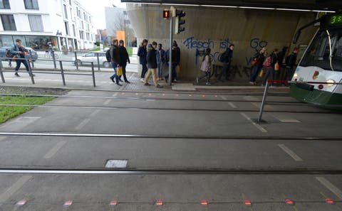 LED-Lichtsignal Ampel