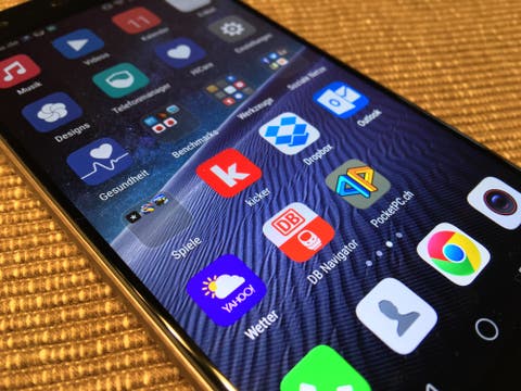 Huawei P9 Display