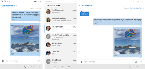 Microsoft Messaging Everywhere
