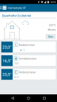 Homematic IP: Heizungssteuerung per Smartphone App
