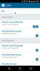 Homematic IP: Heizungssteuerung per Smartphone App