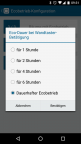 Homematic IP: Heizungssteuerung per Smartphone App